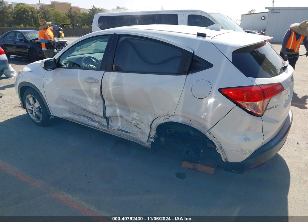 2016 HONDA HR-V EX VIN: 3CZRU5H53GM755461