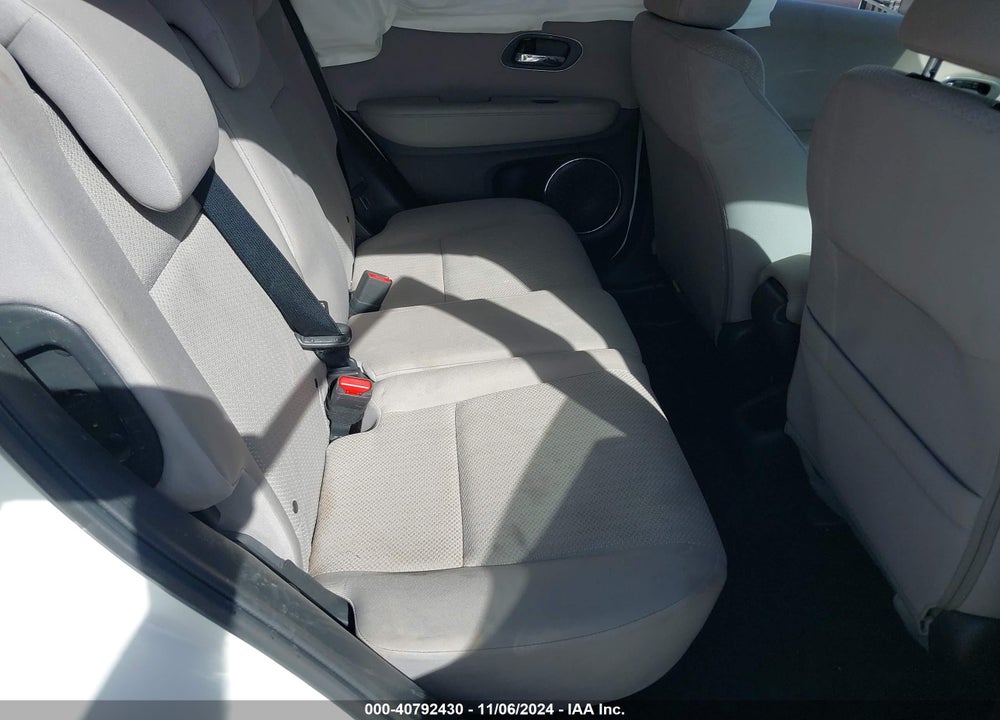 2016 HONDA HR-V EX VIN: 3CZRU5H53GM755461