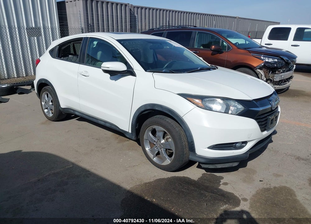 2016 HONDA HR-V EX VIN: 3CZRU5H53GM755461