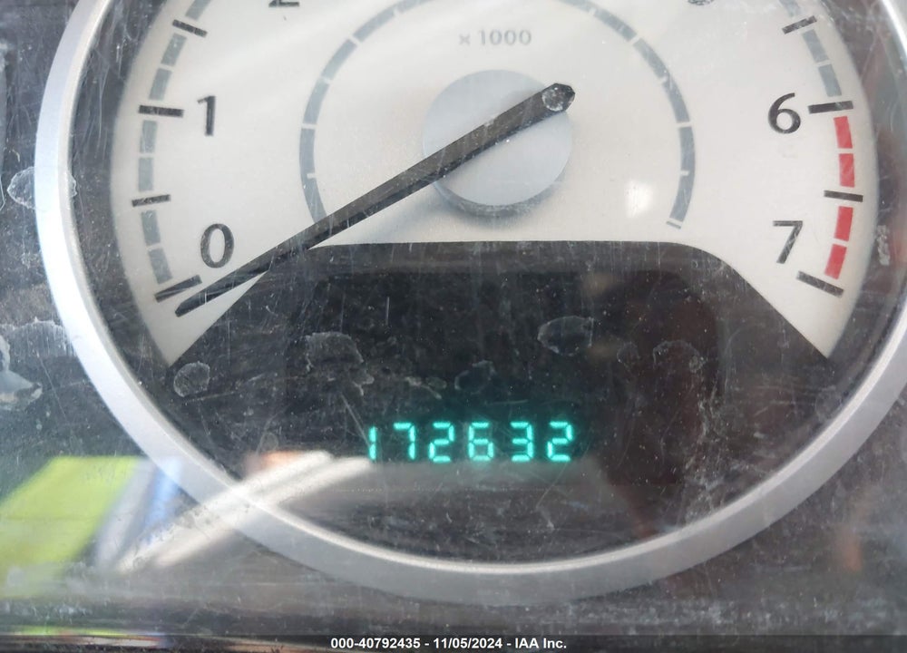 2008 CHRYSLER TOWN & COUNTRY LX VIN: 2A8HR44H38R678297