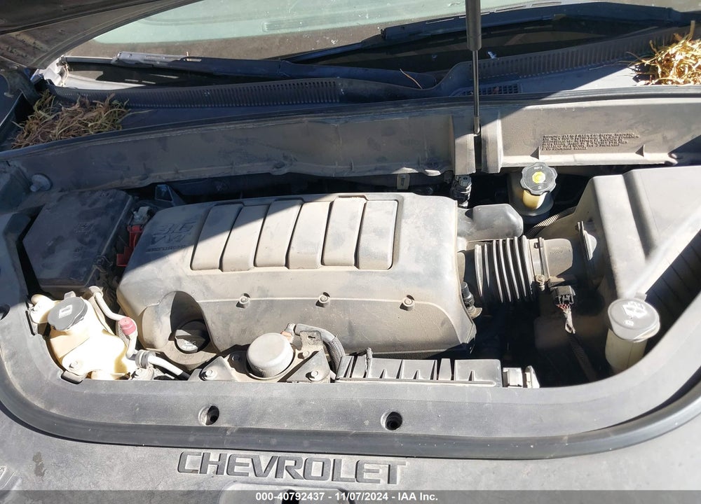 2009 CHEVROLET TRAVERSE LT VIN: 1GNEV23D19S176565