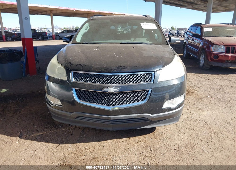 2009 CHEVROLET TRAVERSE LT VIN: 1GNEV23D19S176565
