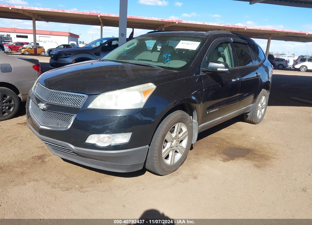 2009 CHEVROLET TRAVERSE LT VIN: 1GNEV23D19S176565