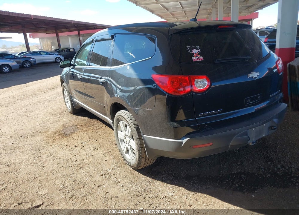 2009 CHEVROLET TRAVERSE LT VIN: 1GNEV23D19S176565