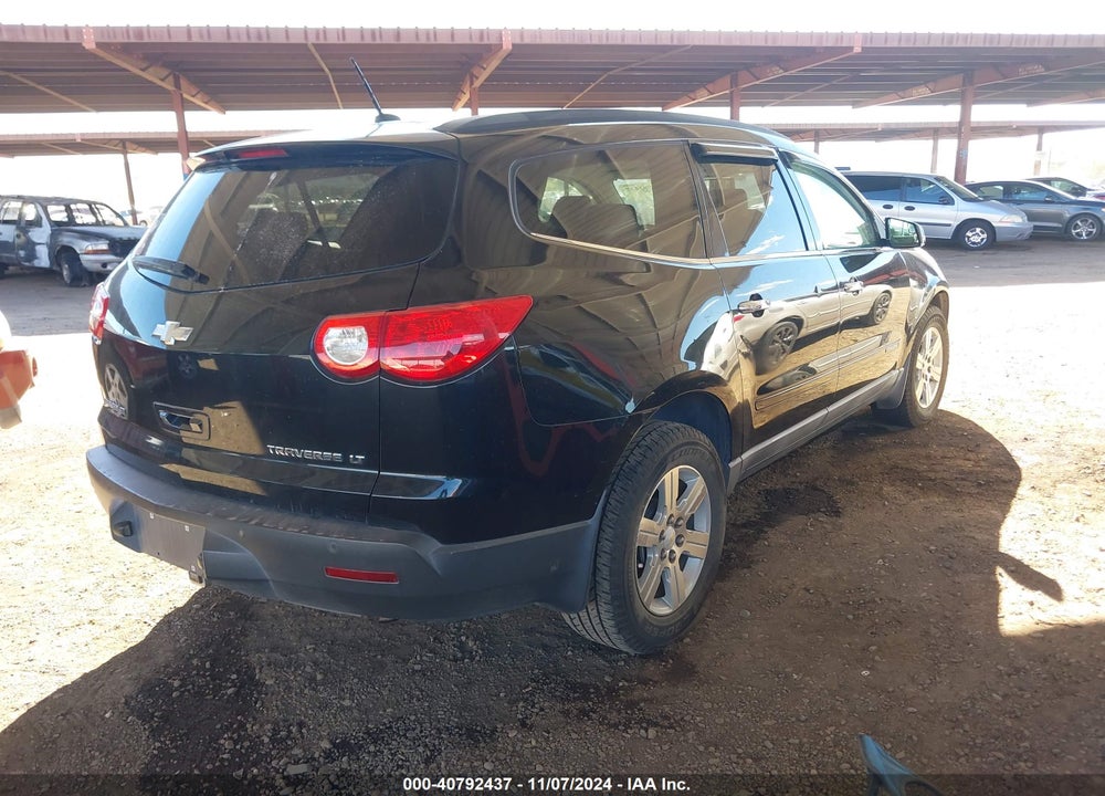 2009 CHEVROLET TRAVERSE LT VIN: 1GNEV23D19S176565