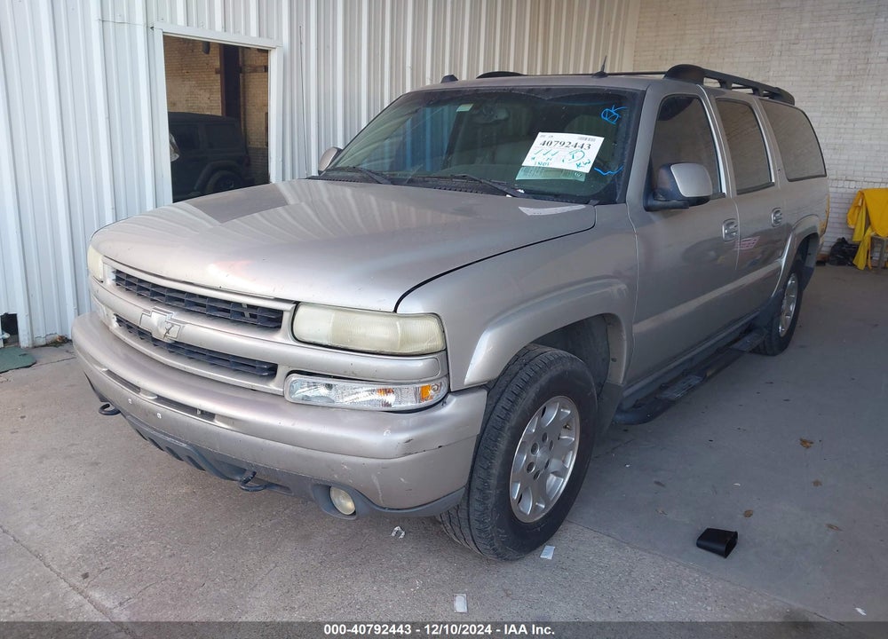 2005 CHEVROLET SUBURBAN 1500 Z71 VIN: 3GNEC16Z35G174597