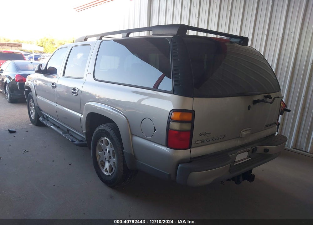 2005 CHEVROLET SUBURBAN 1500 Z71 VIN: 3GNEC16Z35G174597