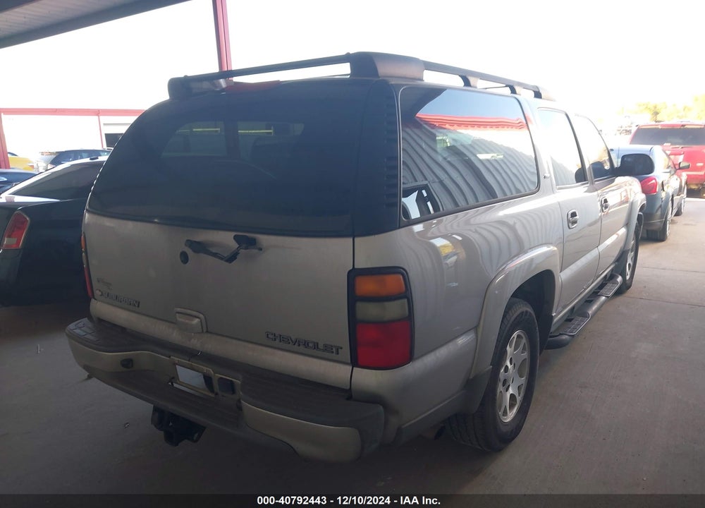 2005 CHEVROLET SUBURBAN 1500 Z71 VIN: 3GNEC16Z35G174597