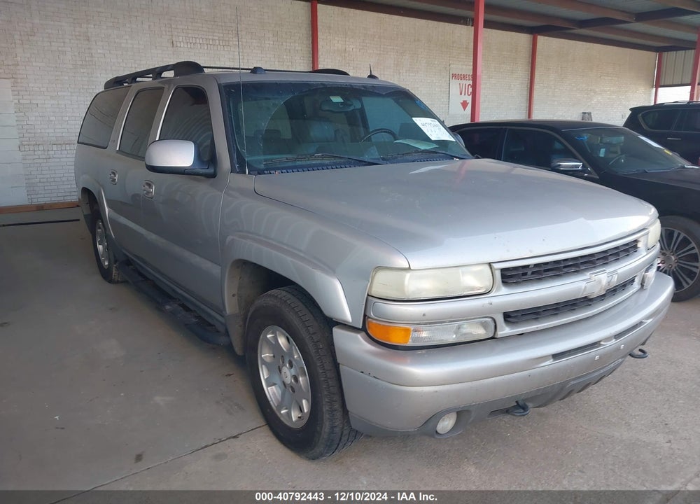 2005 CHEVROLET SUBURBAN 1500 Z71 VIN: 3GNEC16Z35G174597