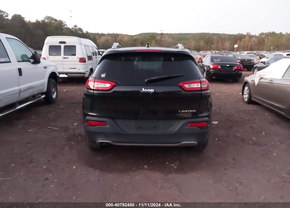 2015 JEEP CHEROKEE LIMITED VIN: 1C4PJLDB7FW791030