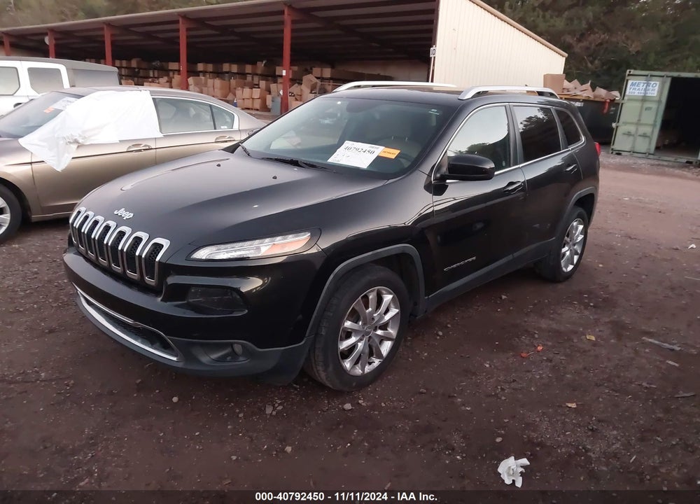 2015 JEEP CHEROKEE LIMITED VIN: 1C4PJLDB7FW791030