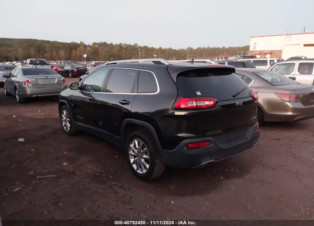 2015 JEEP CHEROKEE LIMITED VIN: 1C4PJLDB7FW791030