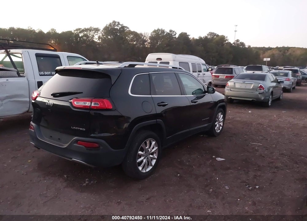 2015 JEEP CHEROKEE LIMITED VIN: 1C4PJLDB7FW791030