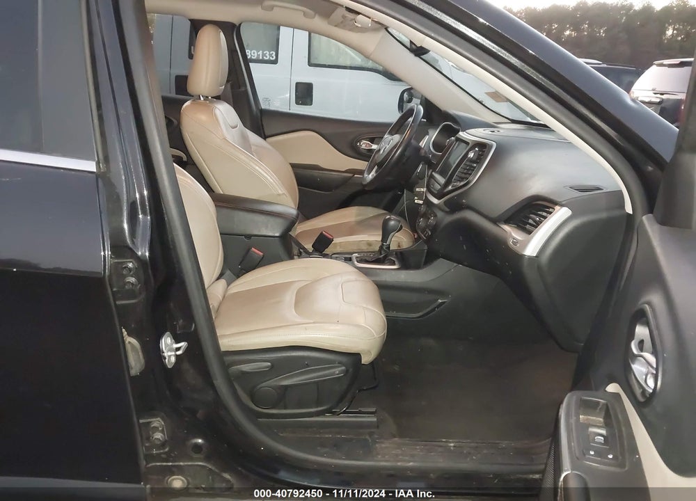 2015 JEEP CHEROKEE LIMITED VIN: 1C4PJLDB7FW791030
