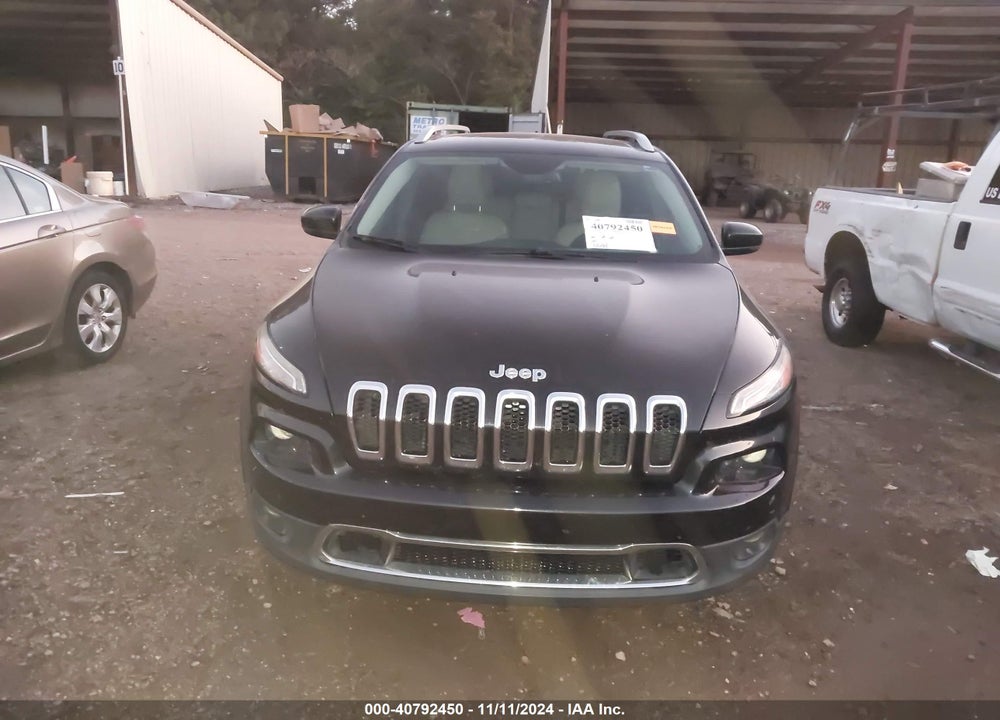 2015 JEEP CHEROKEE LIMITED VIN: 1C4PJLDB7FW791030