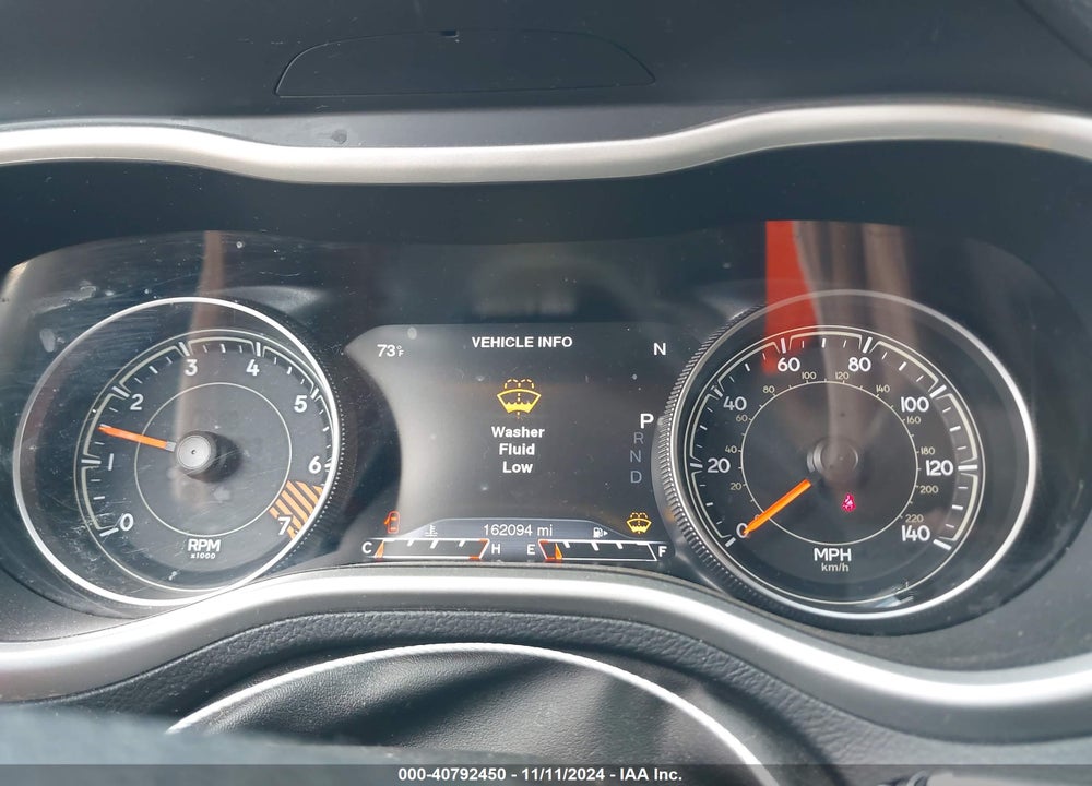 2015 JEEP CHEROKEE LIMITED VIN: 1C4PJLDB7FW791030