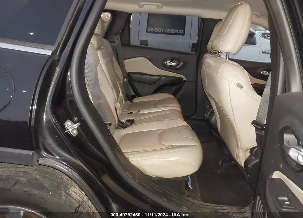 2015 JEEP CHEROKEE LIMITED VIN: 1C4PJLDB7FW791030