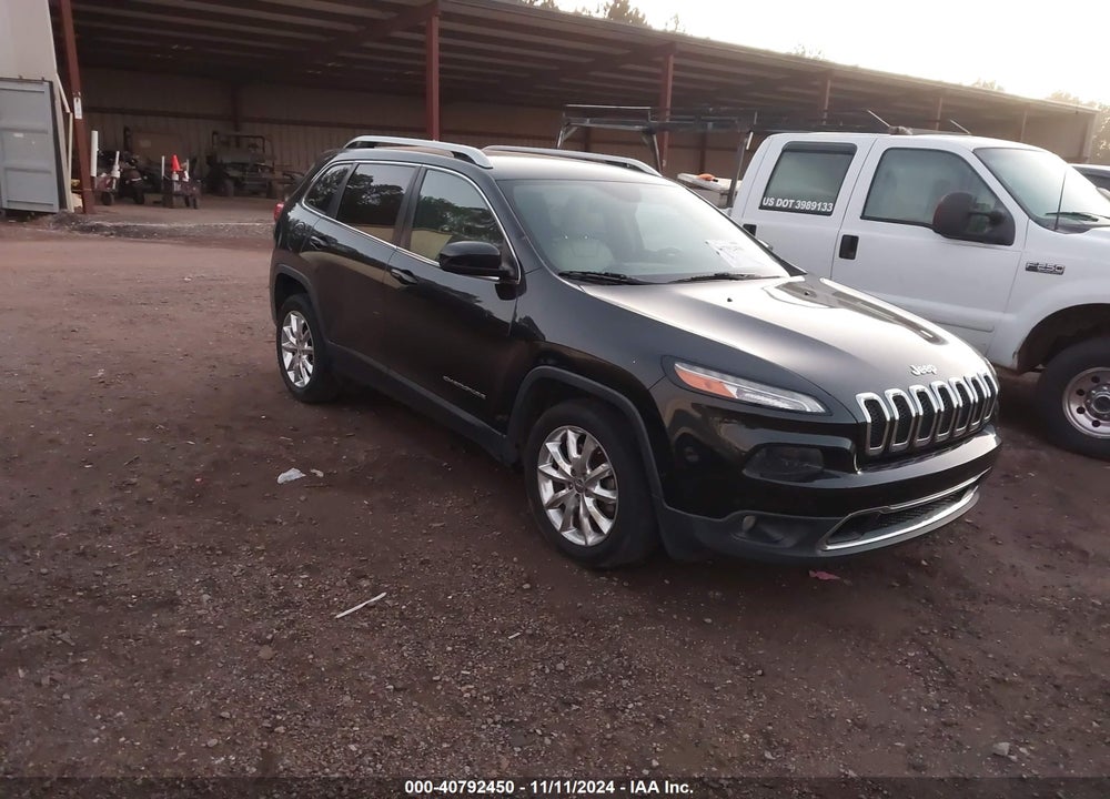 2015 JEEP CHEROKEE LIMITED VIN: 1C4PJLDB7FW791030