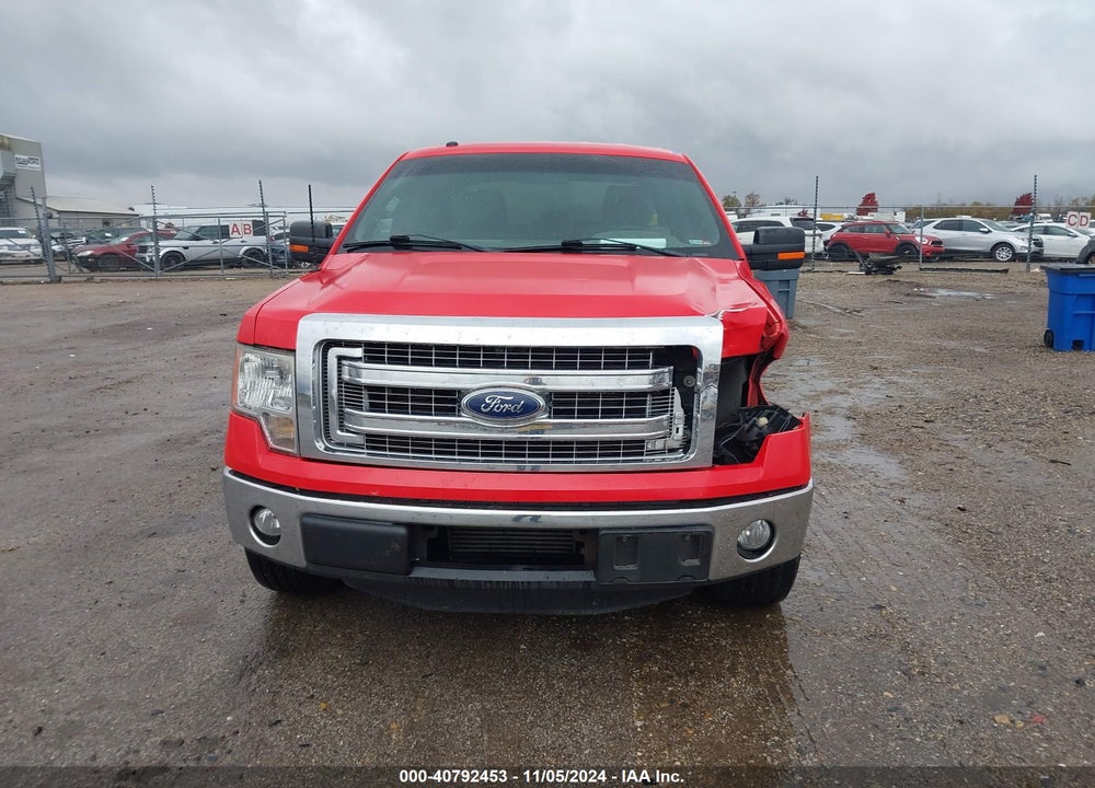 2013 FORD F-150 XLT VIN: 1FTFW1CT0DFD01486