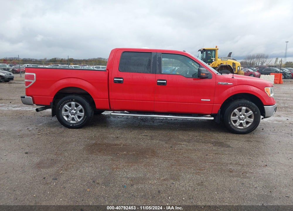 2013 FORD F-150 XLT VIN: 1FTFW1CT0DFD01486