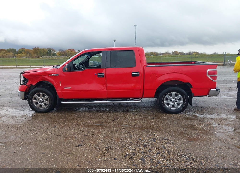 2013 FORD F-150 XLT VIN: 1FTFW1CT0DFD01486