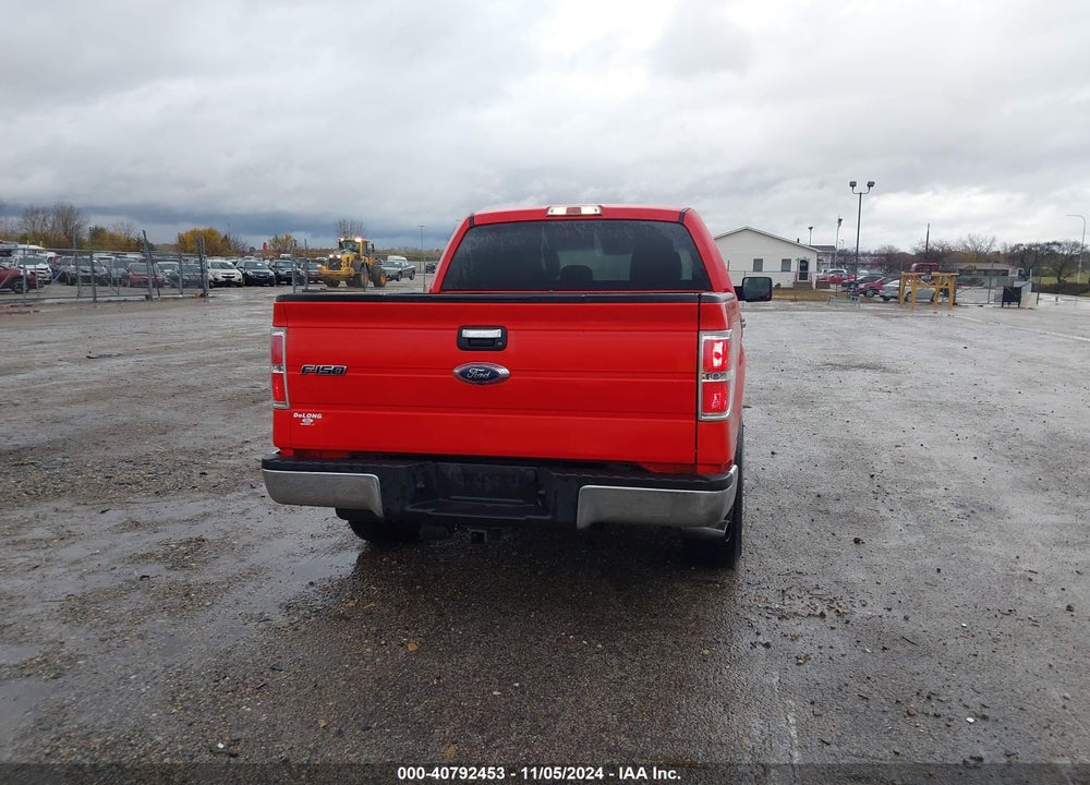 2013 FORD F-150 XLT VIN: 1FTFW1CT0DFD01486