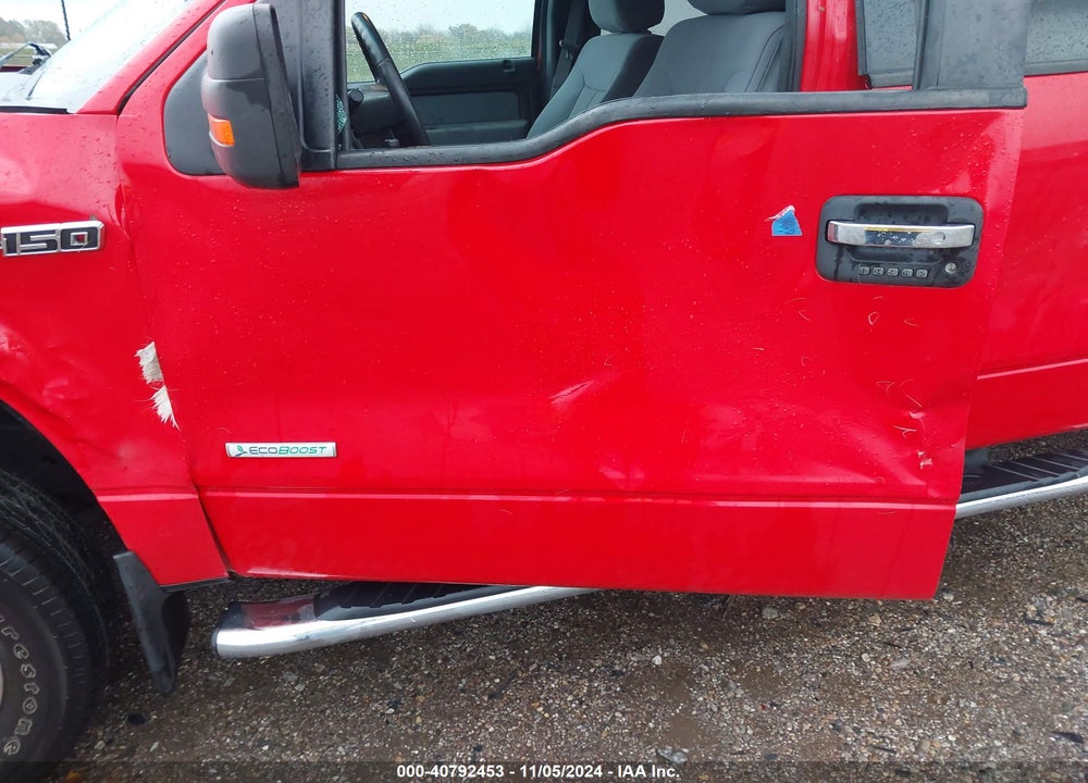2013 FORD F-150 XLT VIN: 1FTFW1CT0DFD01486