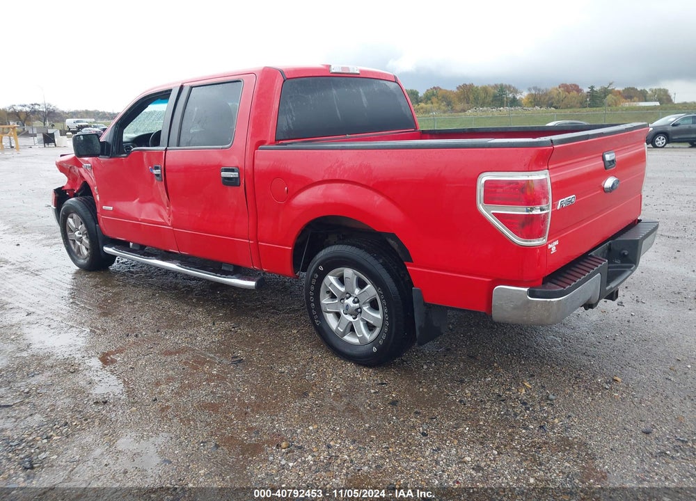 2013 FORD F-150 XLT VIN: 1FTFW1CT0DFD01486