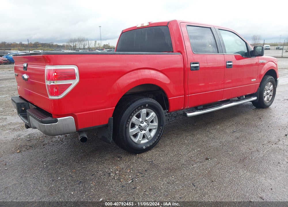 2013 FORD F-150 XLT VIN: 1FTFW1CT0DFD01486