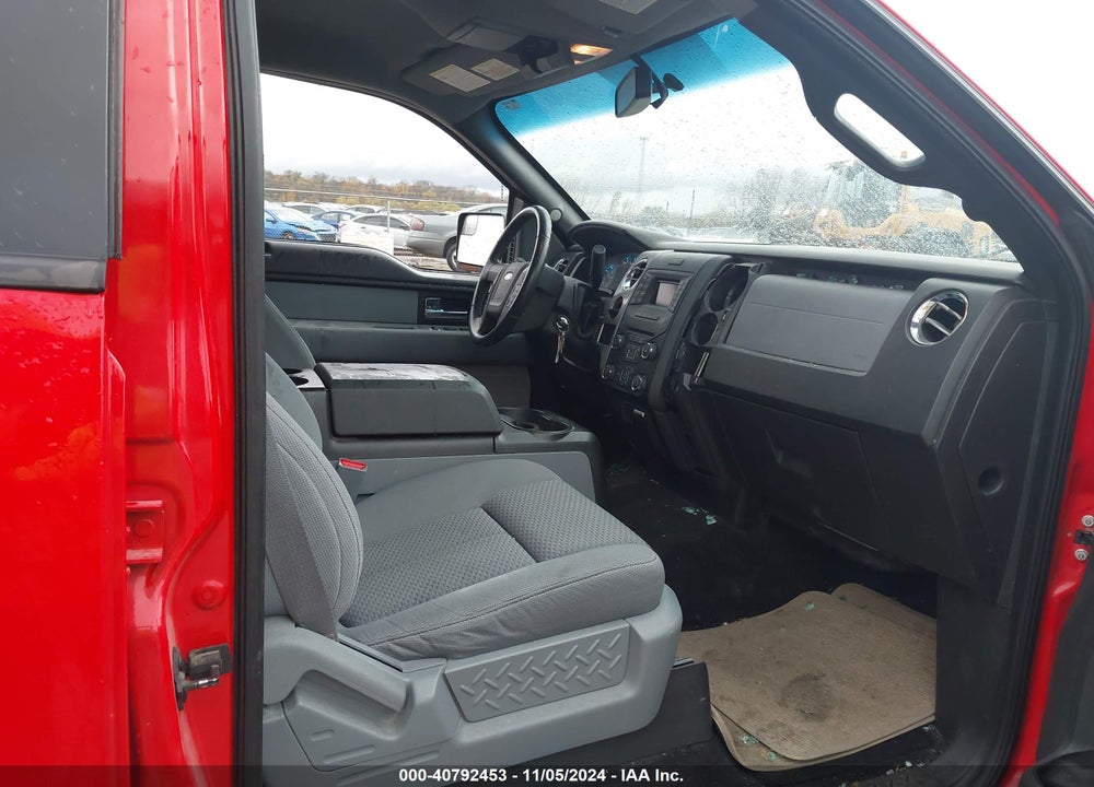 2013 FORD F-150 XLT VIN: 1FTFW1CT0DFD01486