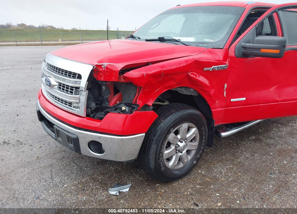 2013 FORD F-150 XLT VIN: 1FTFW1CT0DFD01486