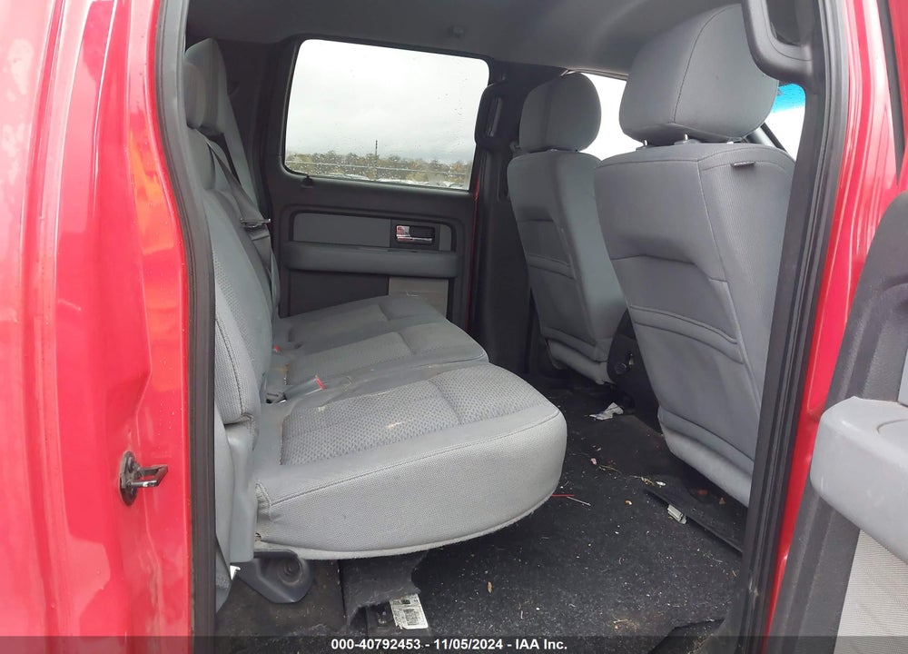 2013 FORD F-150 XLT VIN: 1FTFW1CT0DFD01486