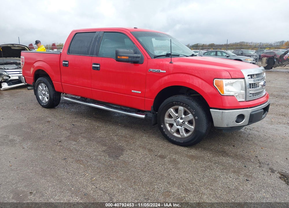2013 FORD F-150 XLT VIN: 1FTFW1CT0DFD01486