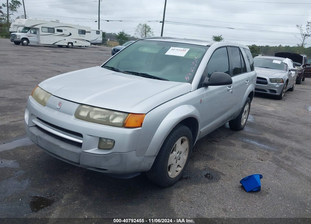 2004 SATURN VUE V6 VIN: 5GZCZ53484S820351