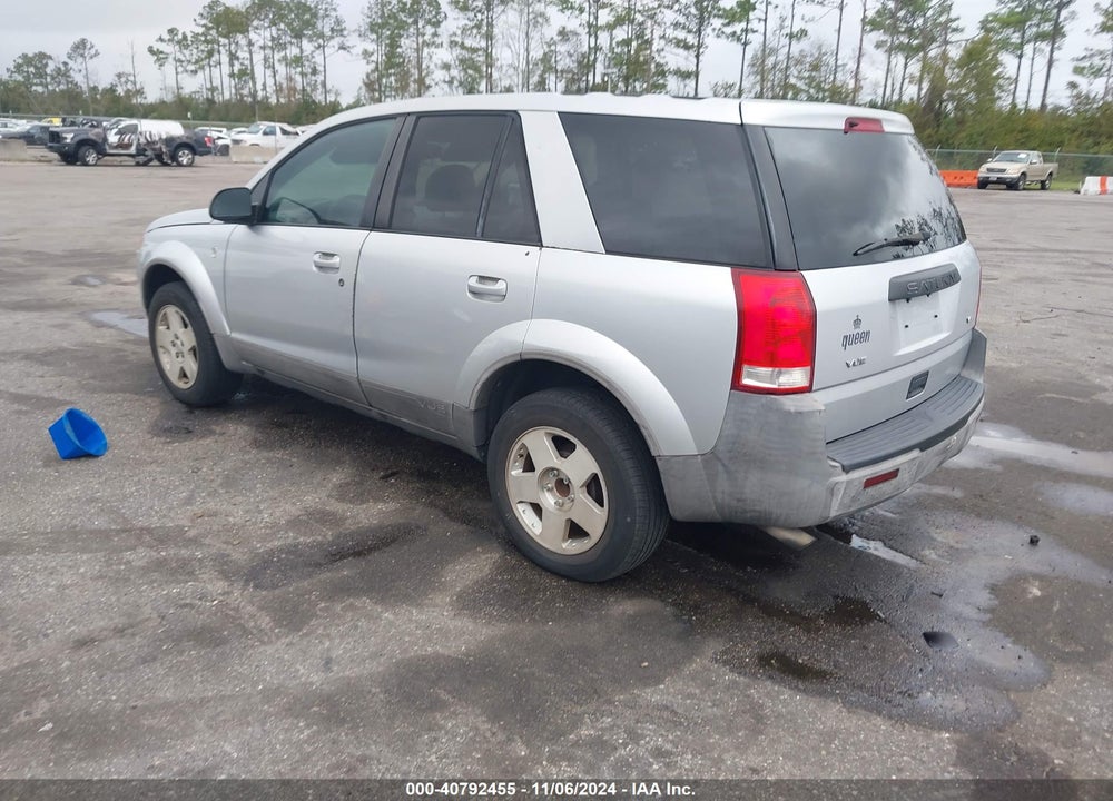 2004 SATURN VUE V6 VIN: 5GZCZ53484S820351