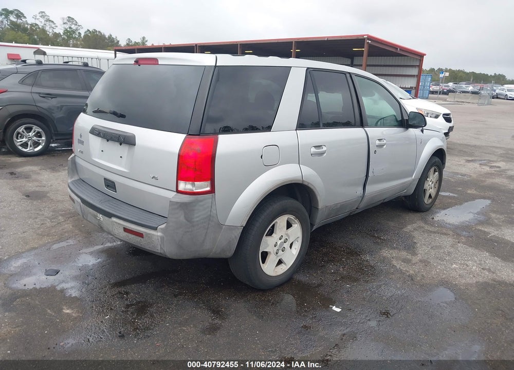 2004 SATURN VUE V6 VIN: 5GZCZ53484S820351