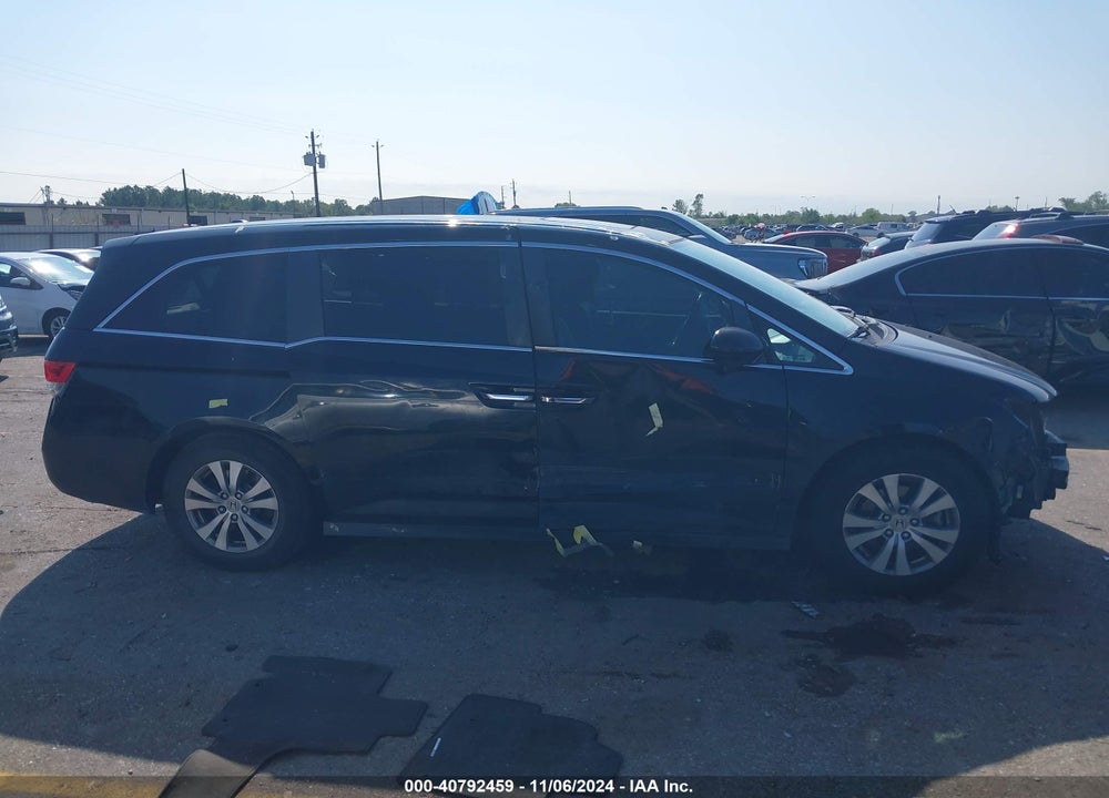 2016 HONDA ODYSSEY EX-L VIN: 5FNRL5H60GB103595