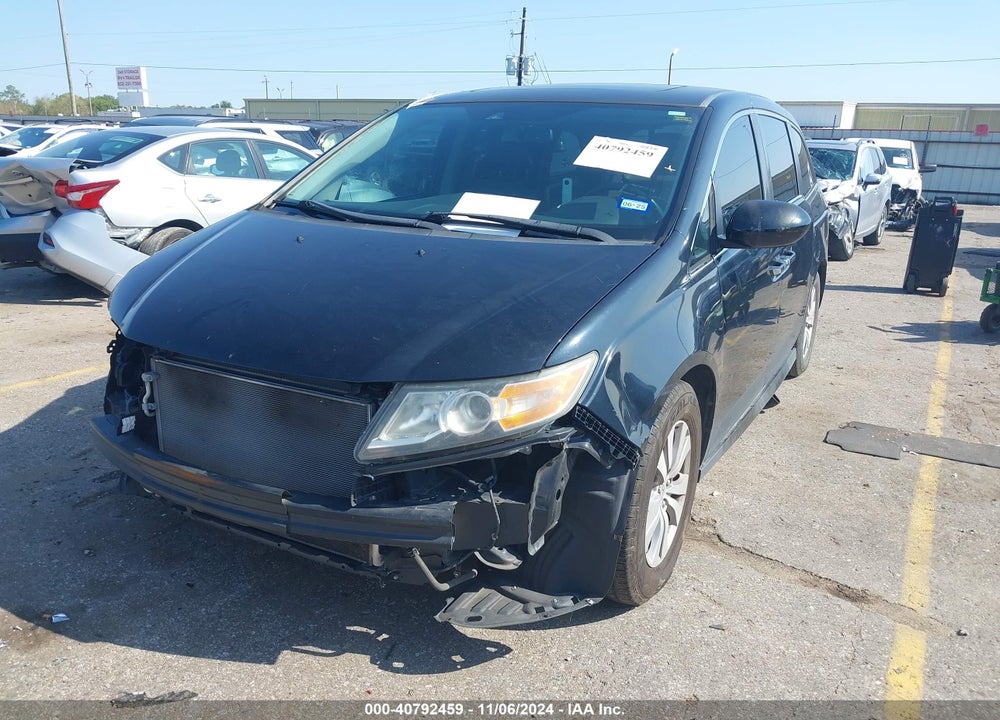 2016 HONDA ODYSSEY EX-L VIN: 5FNRL5H60GB103595