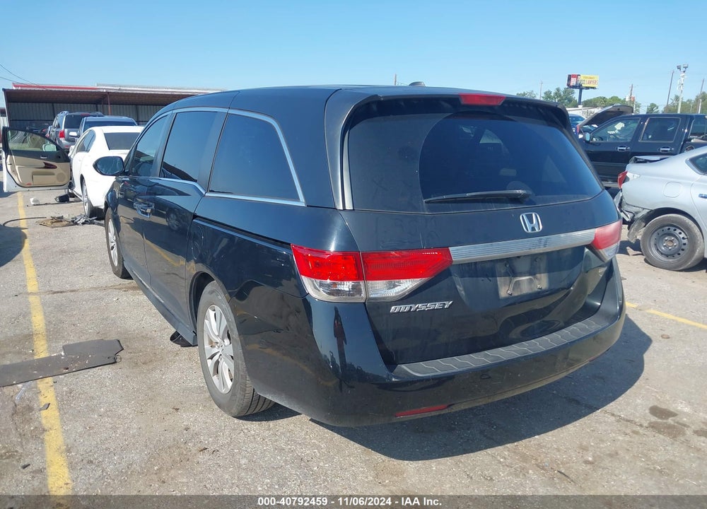 2016 HONDA ODYSSEY EX-L VIN: 5FNRL5H60GB103595