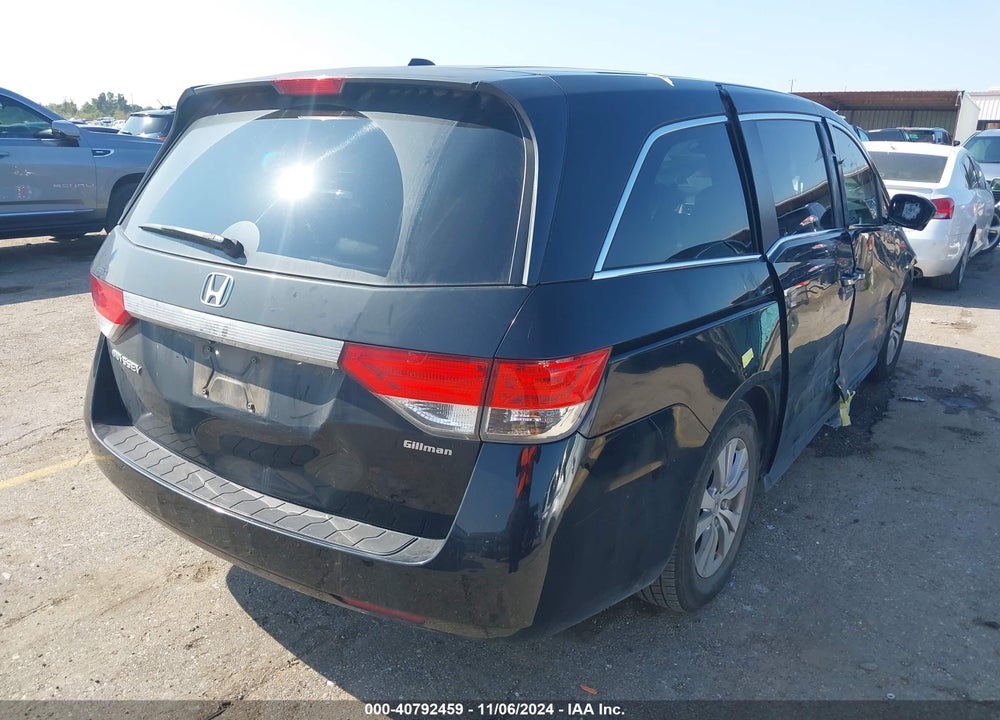 2016 HONDA ODYSSEY EX-L VIN: 5FNRL5H60GB103595