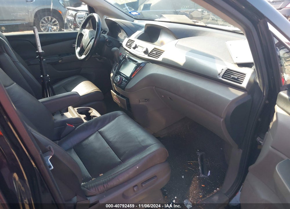 2016 HONDA ODYSSEY EX-L VIN: 5FNRL5H60GB103595