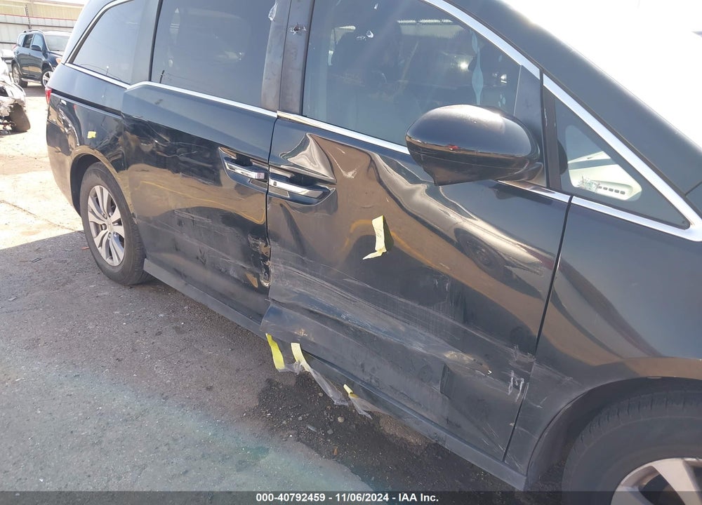 2016 HONDA ODYSSEY EX-L VIN: 5FNRL5H60GB103595