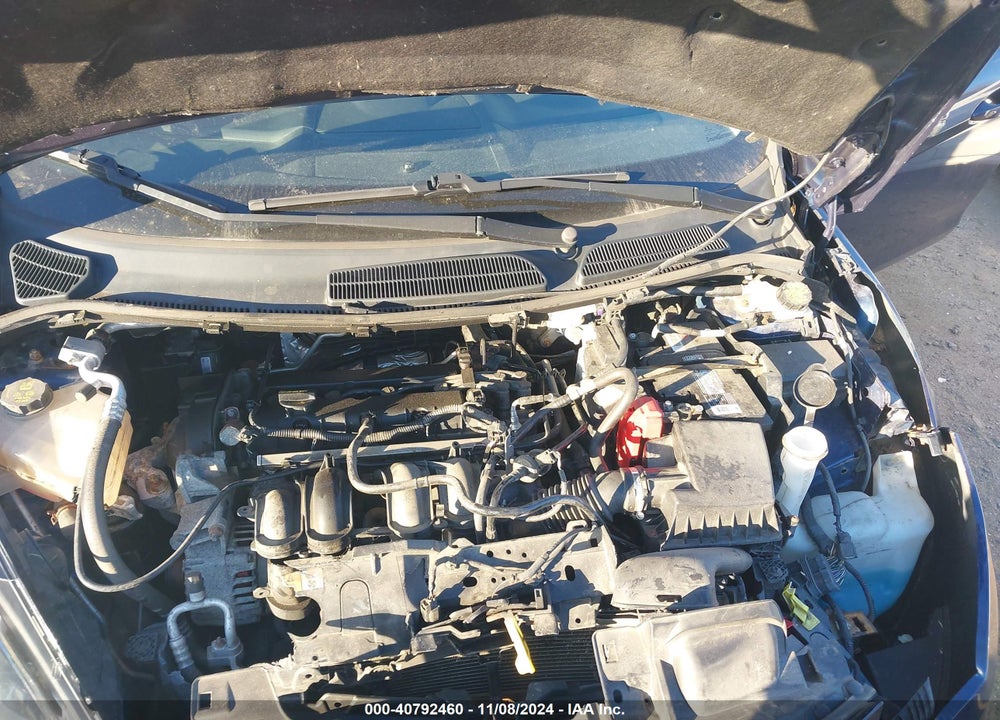 2016 FORD FIESTA SE VIN: 3FADP4BJ2GM187832