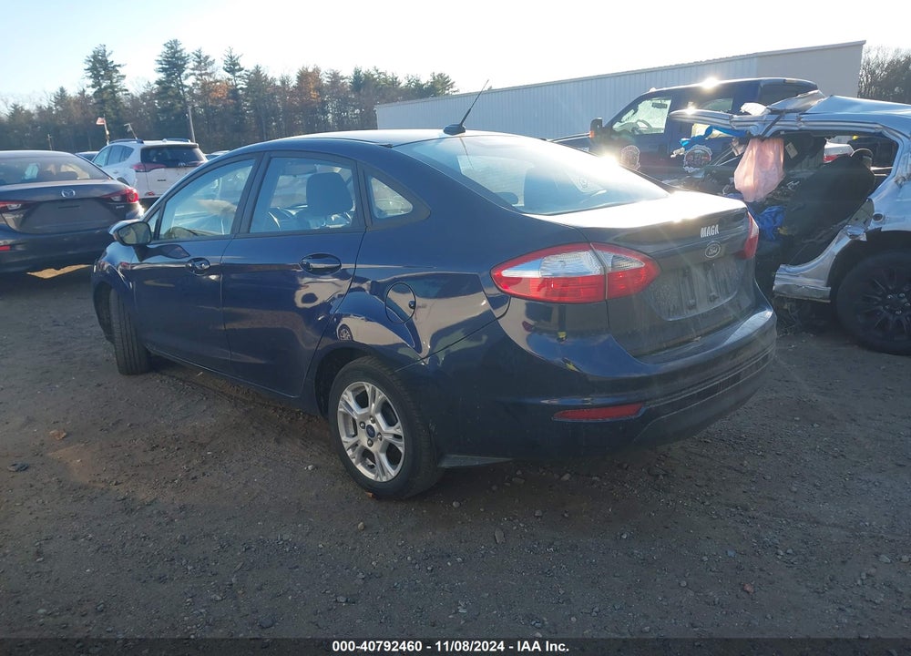2016 FORD FIESTA SE VIN: 3FADP4BJ2GM187832