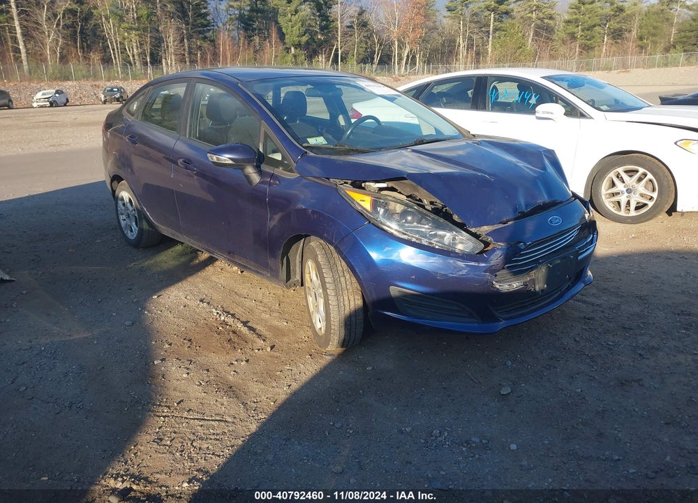 2016 FORD FIESTA SE VIN: 3FADP4BJ2GM187832