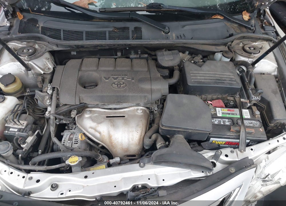 2011 TOYOTA CAMRY VIN: 4T1BF3EK4BU763262