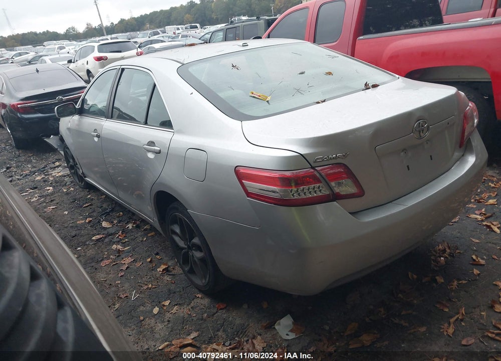 2011 TOYOTA CAMRY VIN: 4T1BF3EK4BU763262