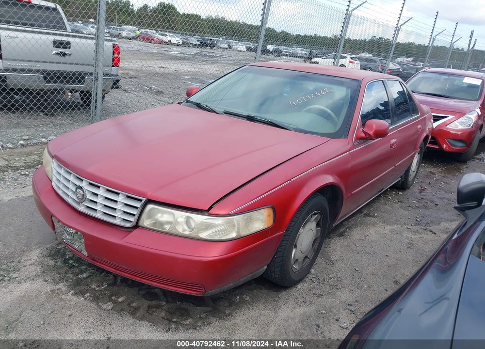 2000 CADILLAC SEVILLE SLS VIN: 1G6KS54Y7YU150629