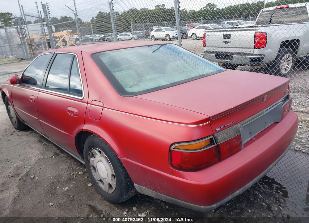 2000 CADILLAC SEVILLE SLS VIN: 1G6KS54Y7YU150629