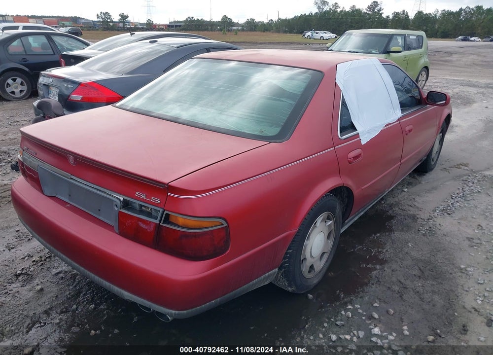 2000 CADILLAC SEVILLE SLS VIN: 1G6KS54Y7YU150629